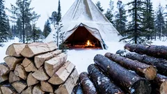 Pourquoi les habitants du nord utilisent-ils du bois humide plutôt que du bois sec ?